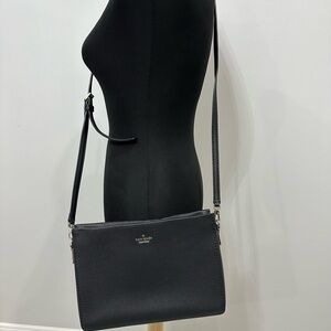Kate Spade Elegant Black Crossbody Bag